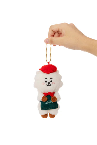 BT21 JAPAN Official Bakery Plush Keyring 15cm