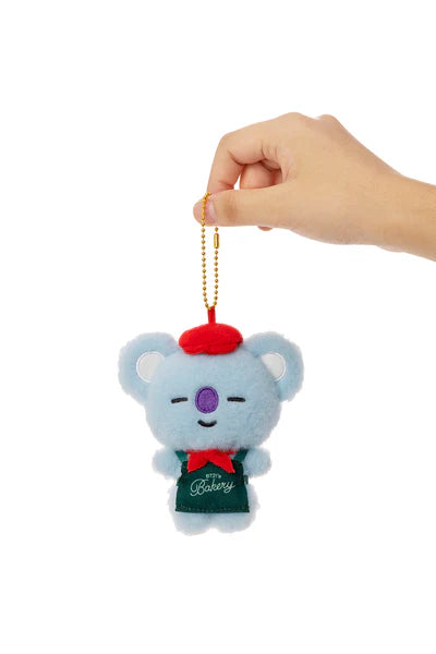 BT21 JAPAN Official Bakery Plush Keyring 15cm