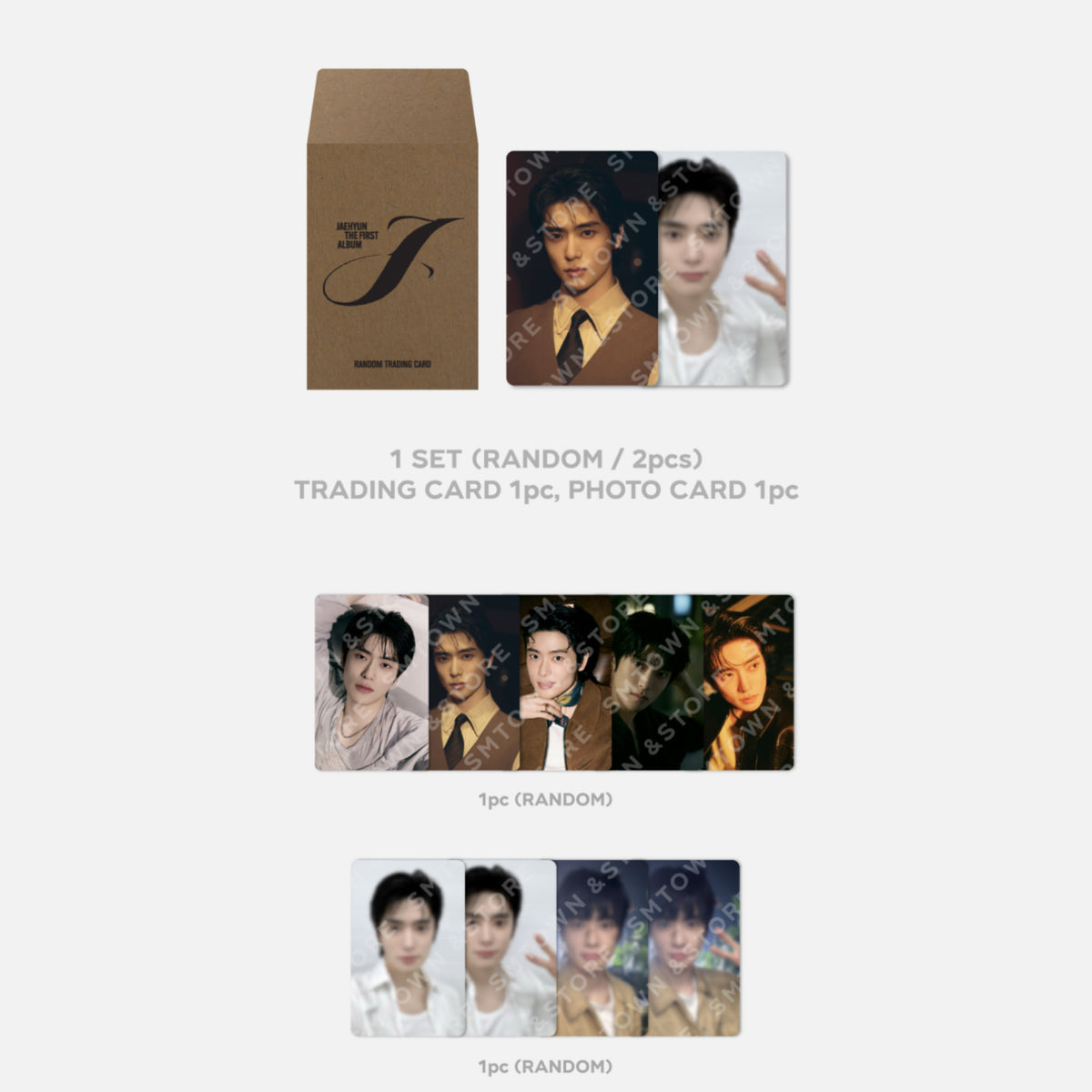 JAEHYUN The First Album J Official MD – K-STAR