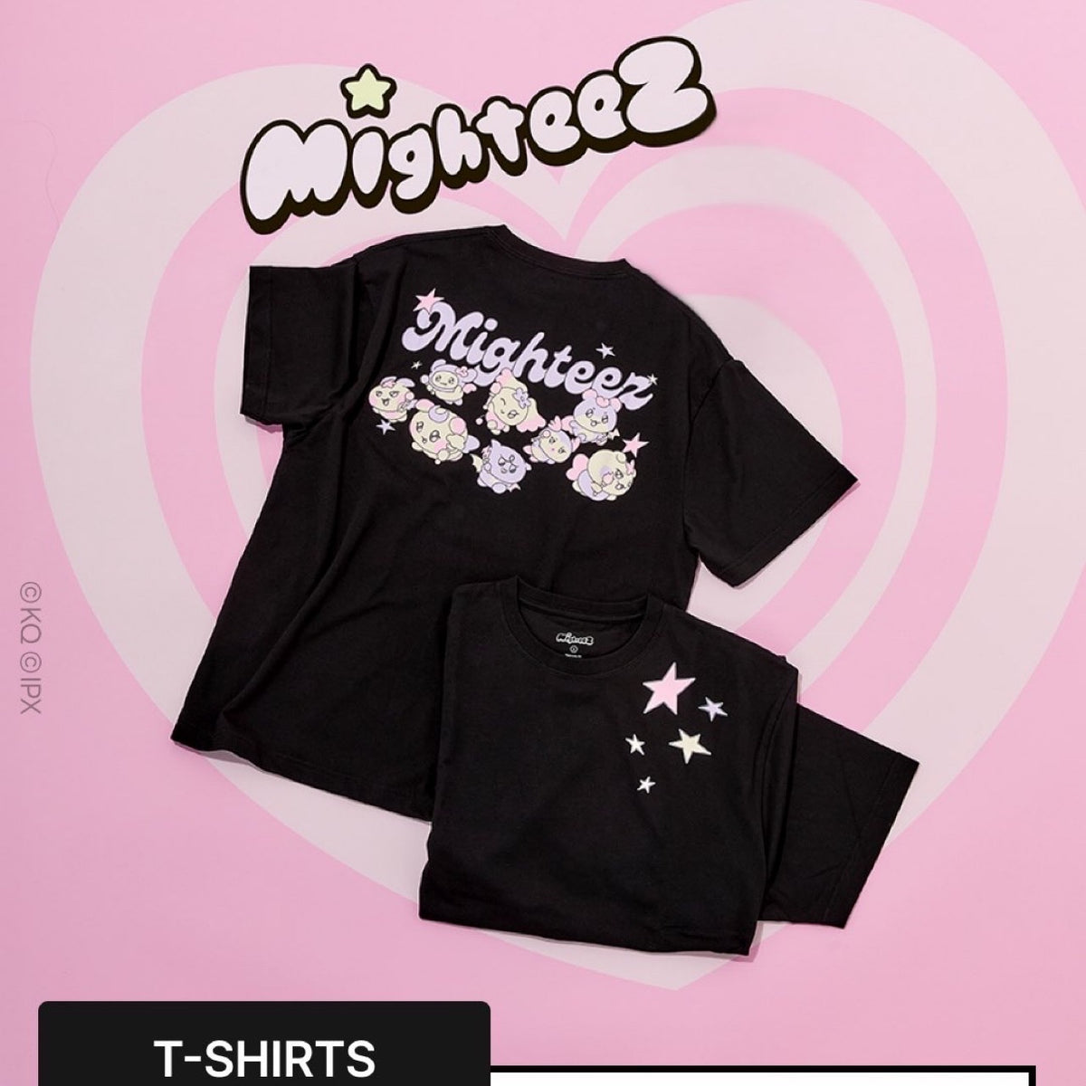 ATEEZ MIGHTEEZ Pop-Up Store Official MD – K-STAR