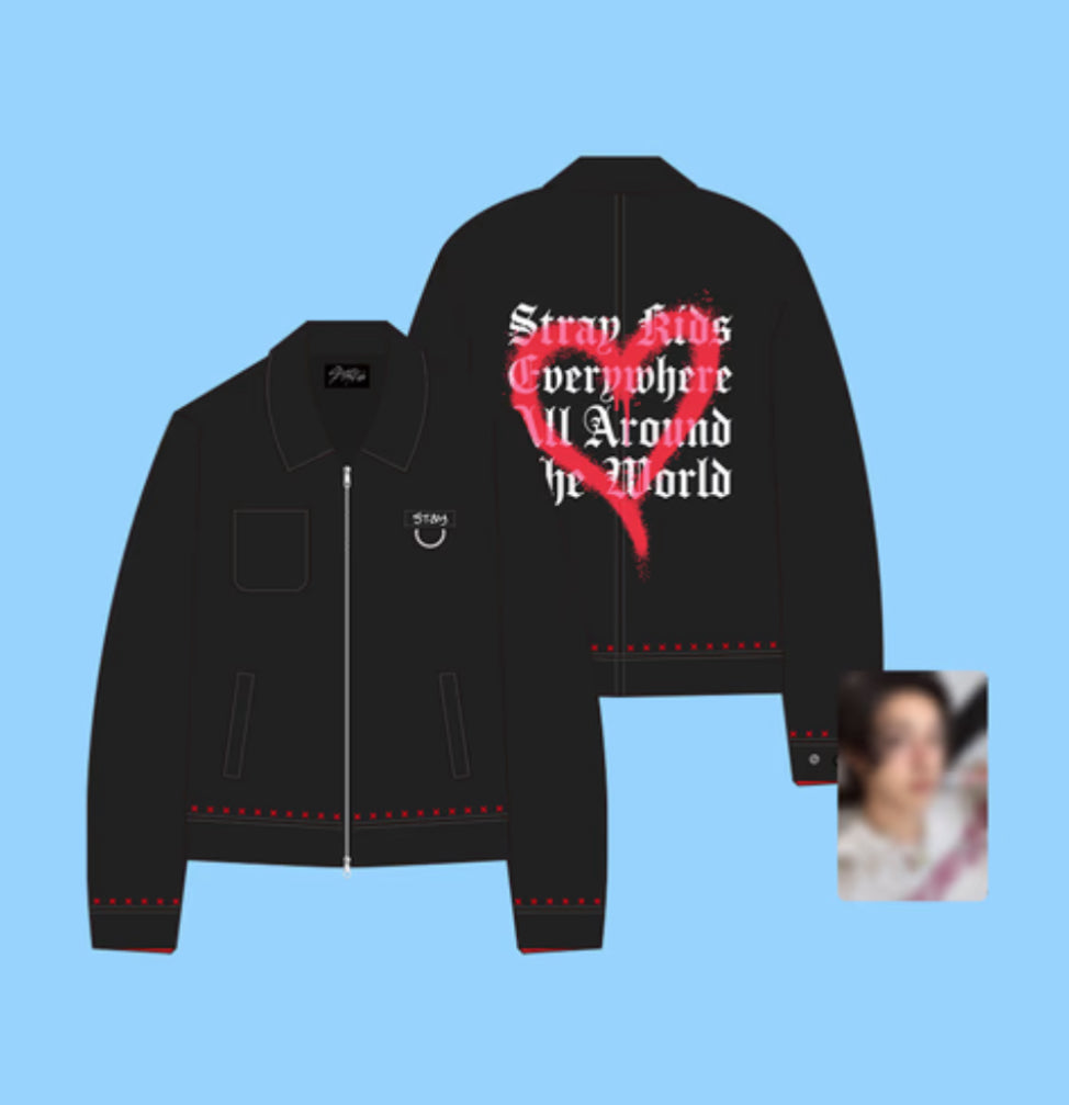 STRAY KIDS World Tour DominATE : CelebrATE Pop Up Official MD