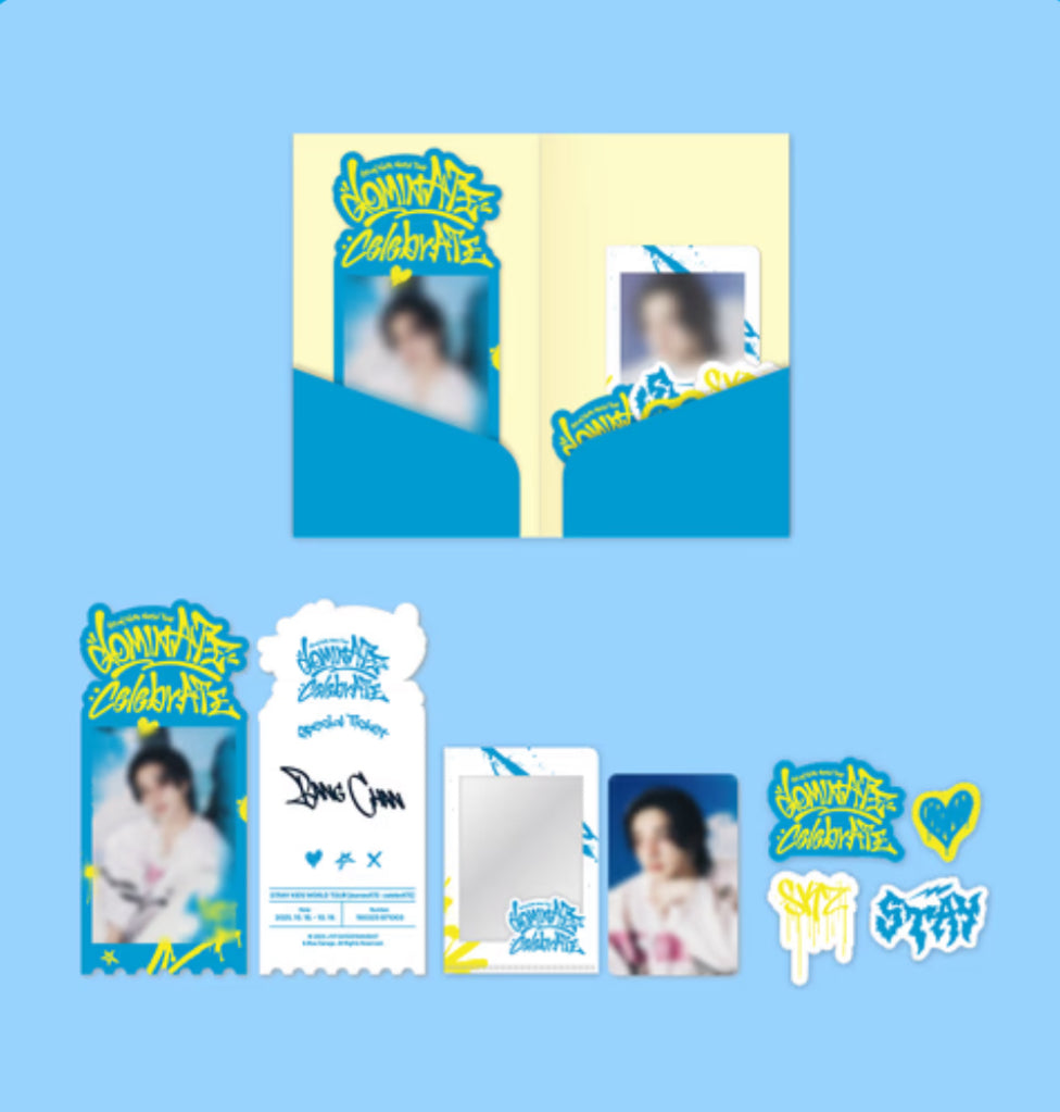 STRAY KIDS World Tour DominATE : CelebrATE Pop Up Official MD
