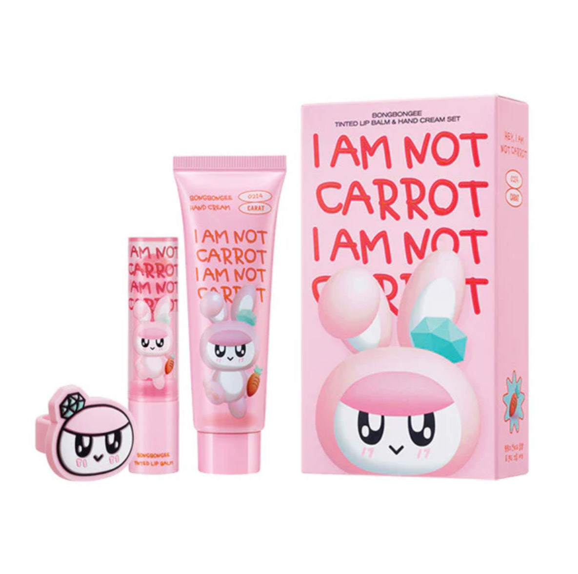 AMOREPACIFIC x SEVENTEEN BONGBONGEE Tinted Lip Balm + Deco Band +