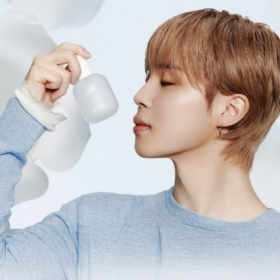LADOR x BTS JIMIN Angel Muguet Perfume Hair Oil 80ml + Mini