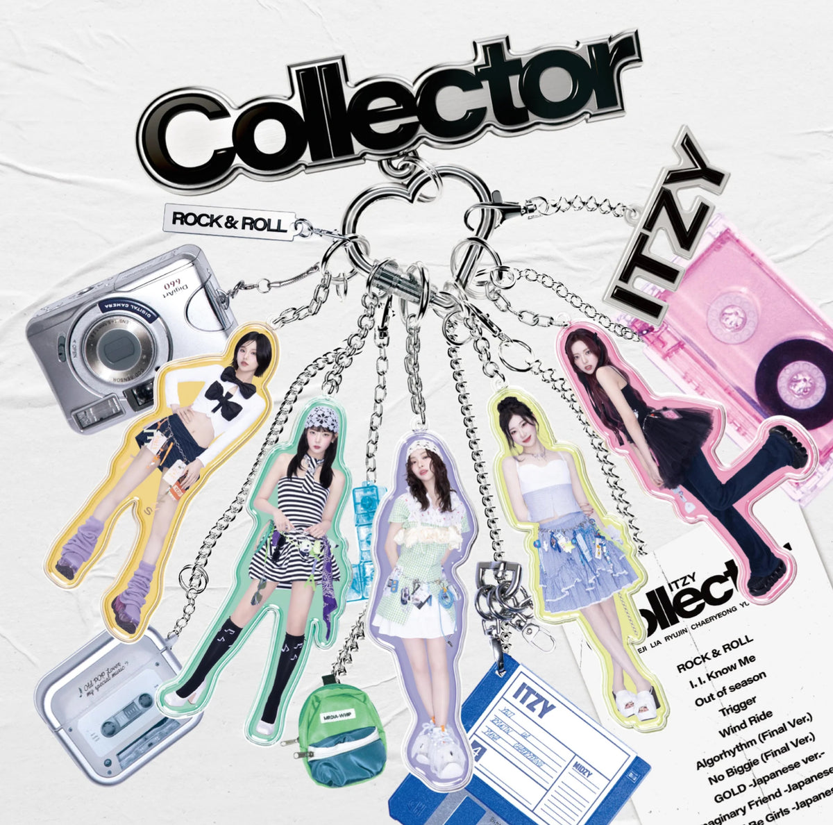 ITZY JAPAN - COLLECTOR Limited / Regular Ver – K-STAR