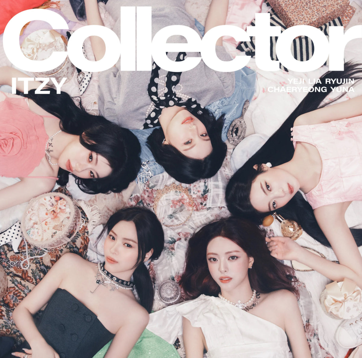 ITZY アクリルコースター ITZY JAPAN - COLLECTOR Limited / Regular