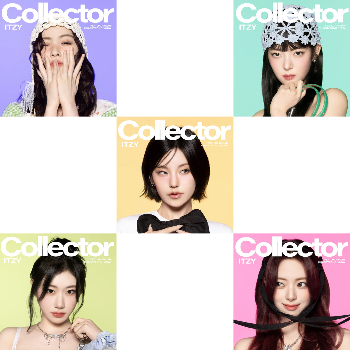 ITZY JAPAN - COLLECTOR Member Ver – K-STAR