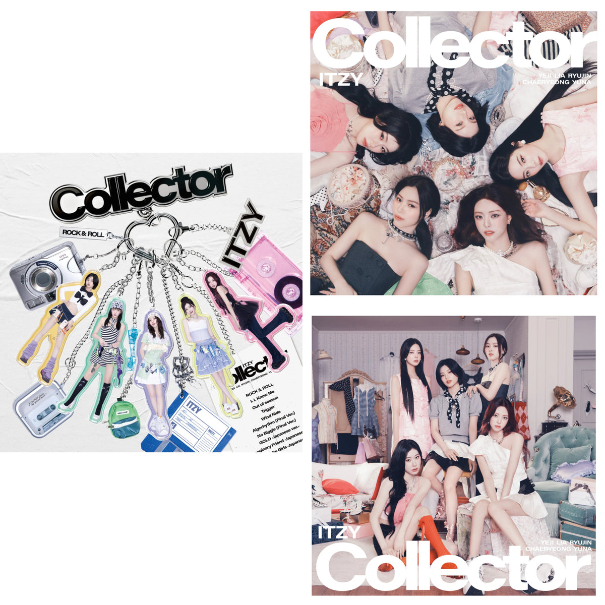 ITZY collector 新品未開封 通常盤　20枚セット ITZY collector 新品未開封 通常盤 20枚セット ITZY JAPAN