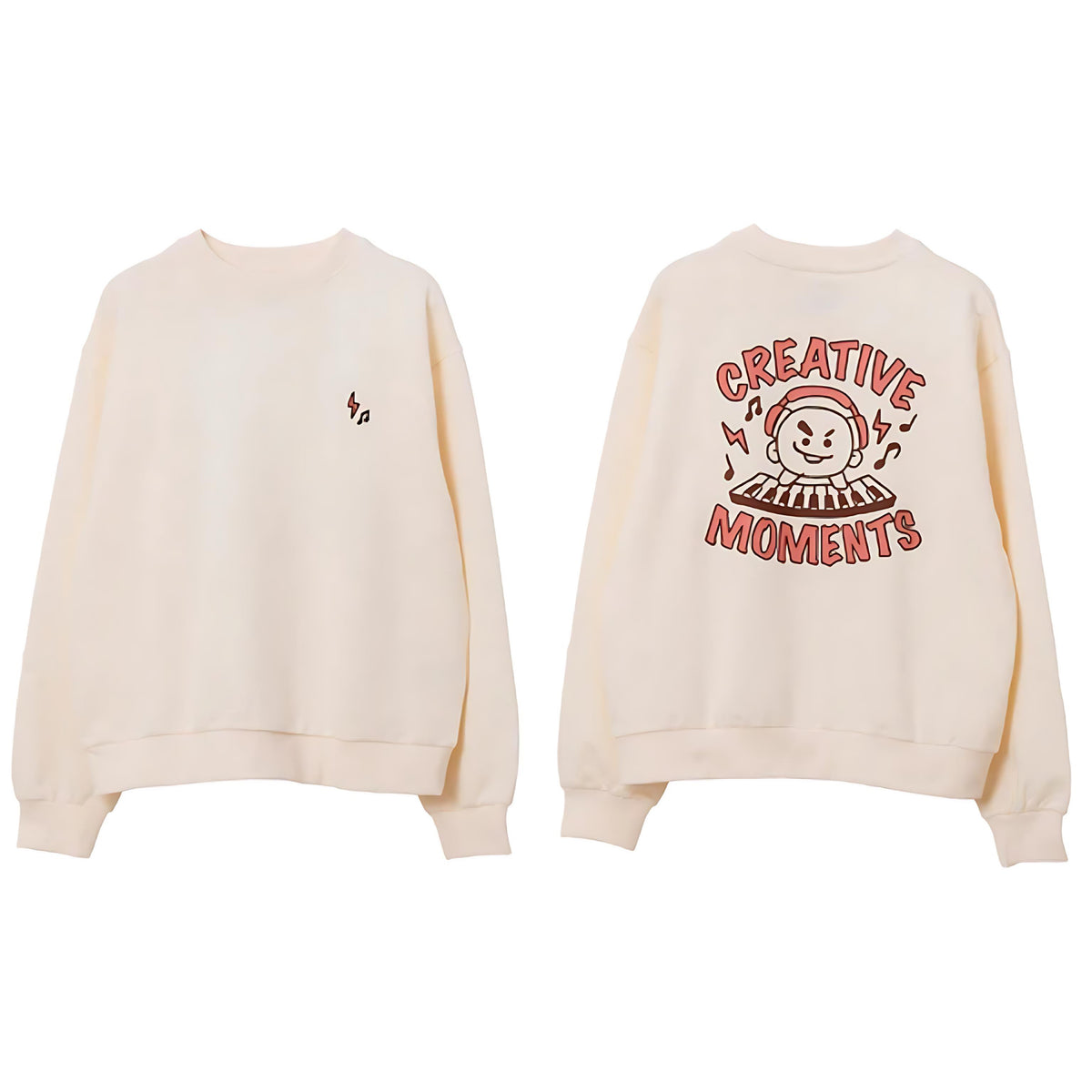 BT21 Official 2025 A/W Basic Sweatshirt