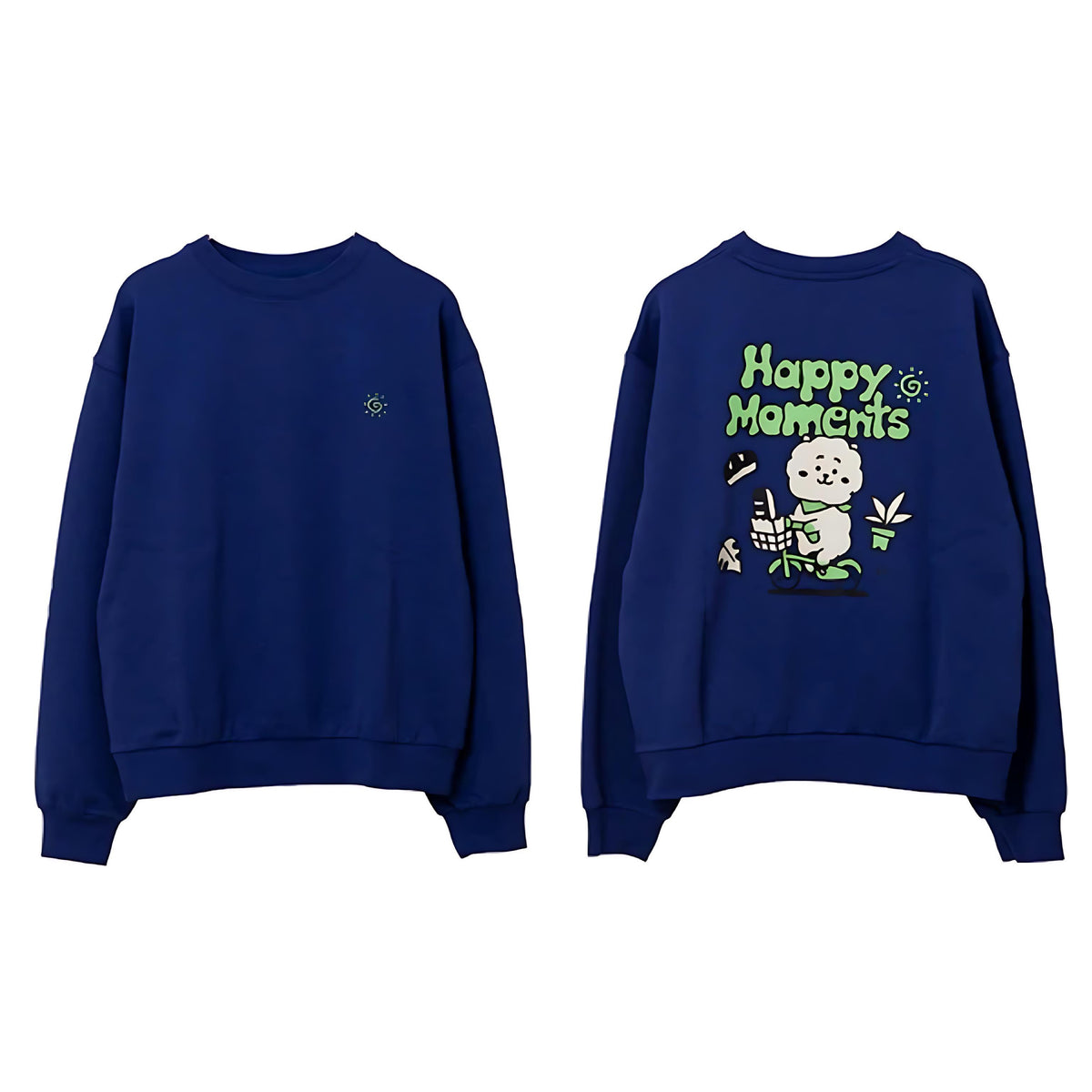 BT21 Official 2025 A/W Basic Sweatshirt