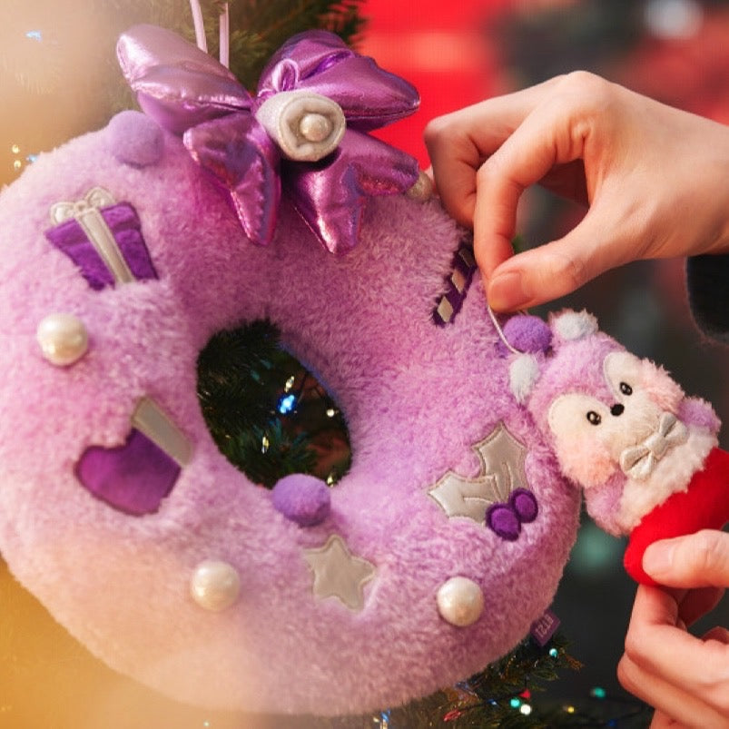 BT21 Mini Minini Official Holiday Plush Ornament