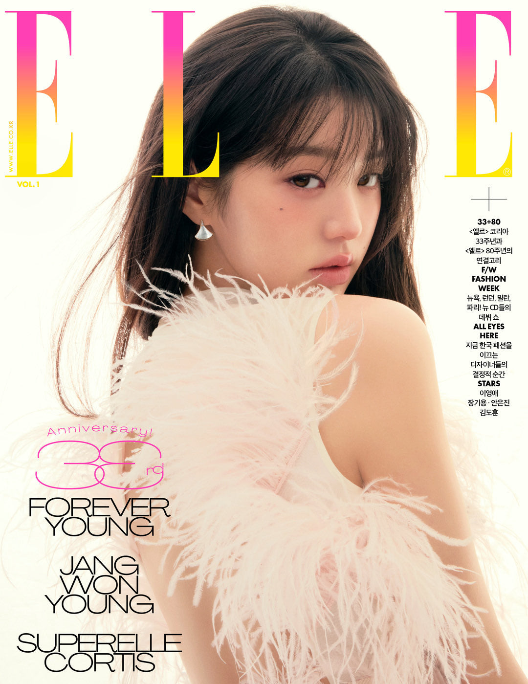 ELLE Korea - IVE JANG WONYOUNG November 2025