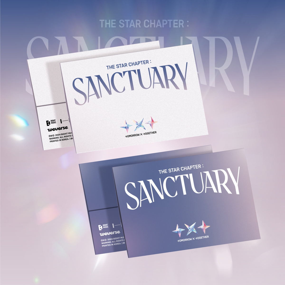 【公式】 txt sanctuary アメリカ　weverse us ヨンジュン TXT TOMORROW X TOGETHER - The Star Chapter : SANCTUARY (Weverse