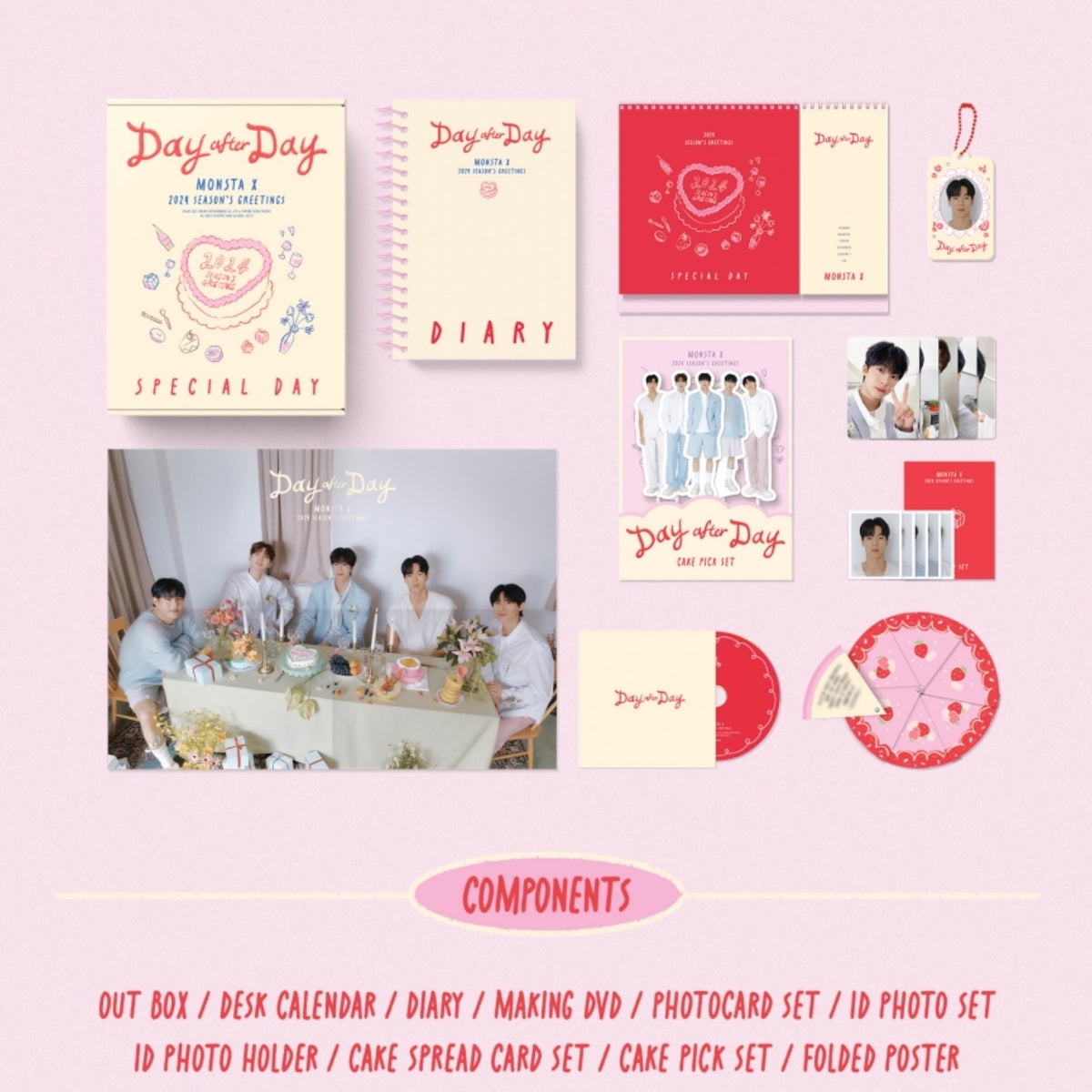 MONSTA X - Day After Day SPECIAL DAY Version Official 2024 