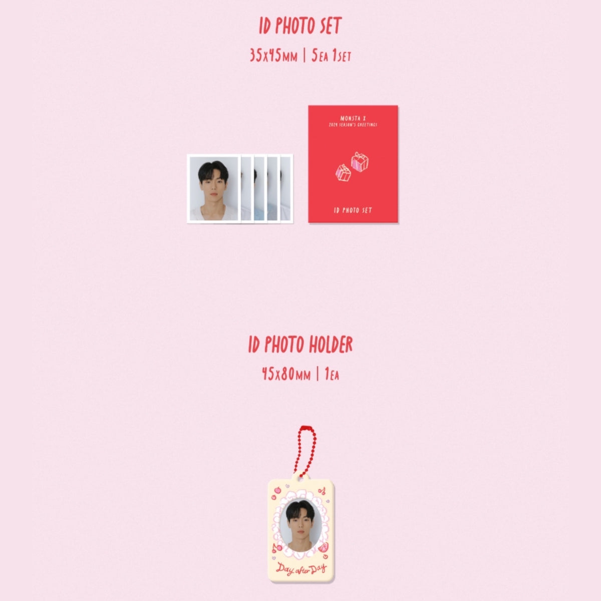 MONSTA X - Day After Day SPECIAL DAY Version Official 2024 Season's Greetings + POB