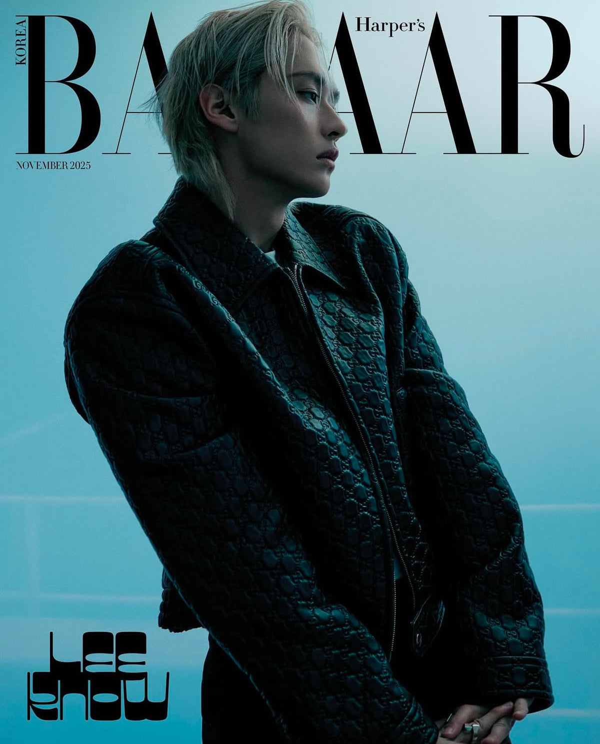 BAZAAR Stray Kids Lee Know November 2025