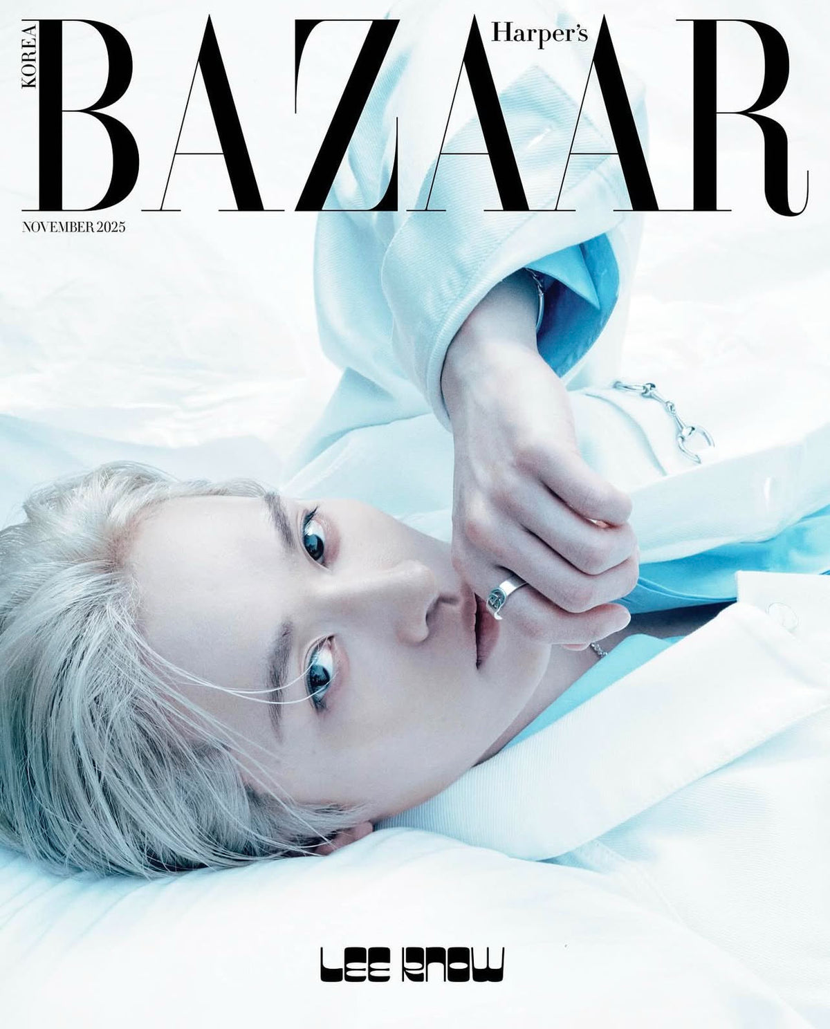 BAZAAR Stray Kids Lee Know November 2025