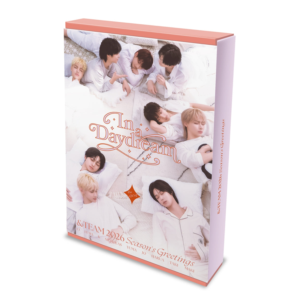 &TEAM - IN A DAYDREM 2026 Official Season’s Greetings