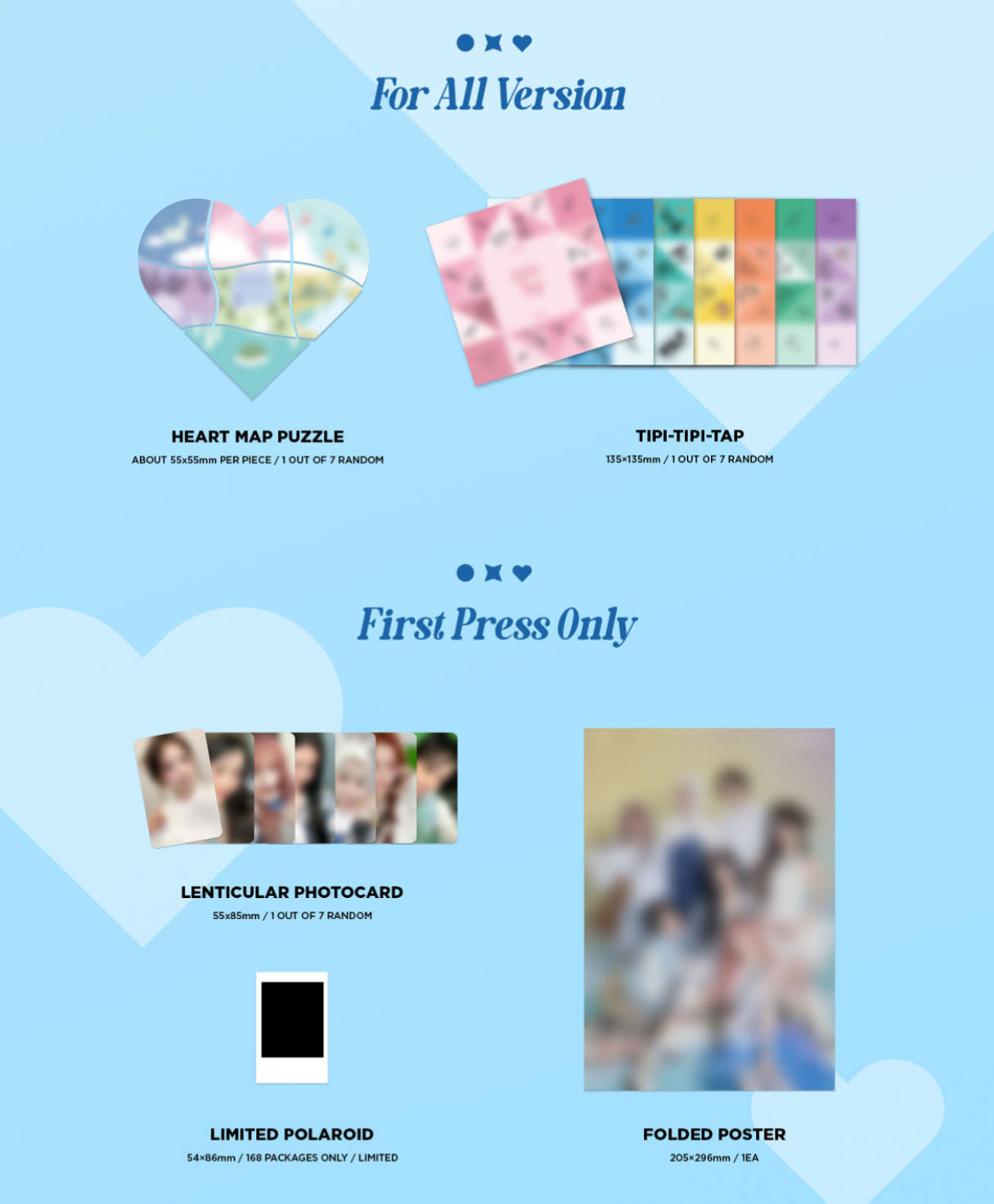 KEP1ER TiPi-Tap 6th Mini Album