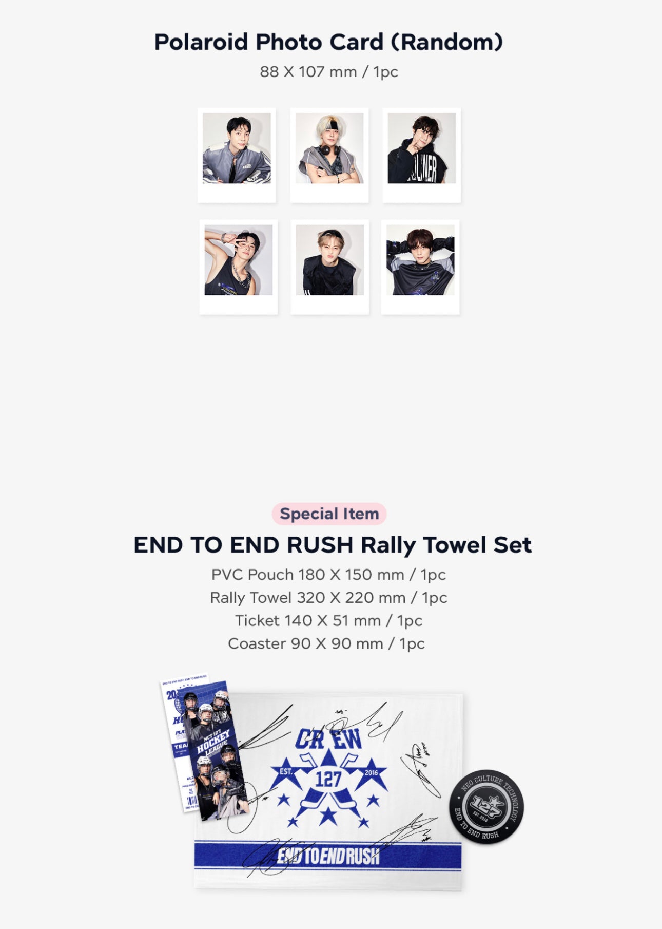 NCT 127 - END TO END RUSH 2026 Official Season’s Greetings