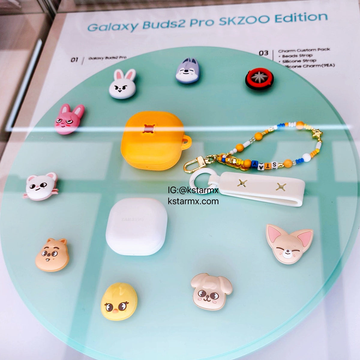 STRAY KIDS x SLBS Official Galaxy Buds2 Pro SKZOO Edition – K 