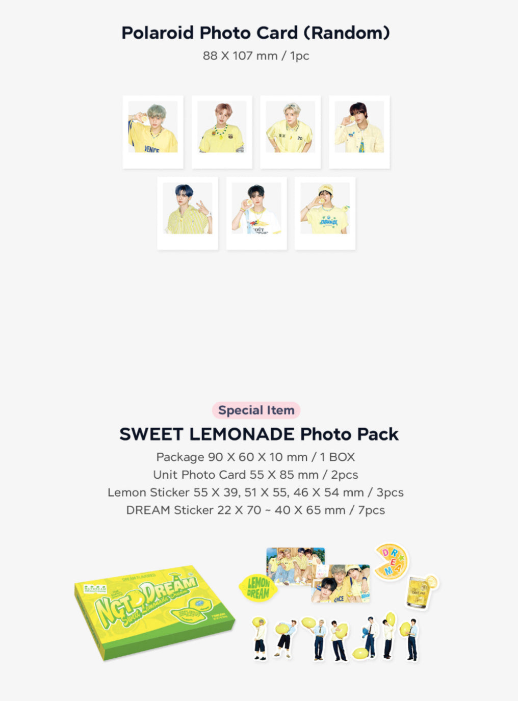 NCT DREAM - SWEET LEMONADE DREAM 2026 Official Season’s Greetings