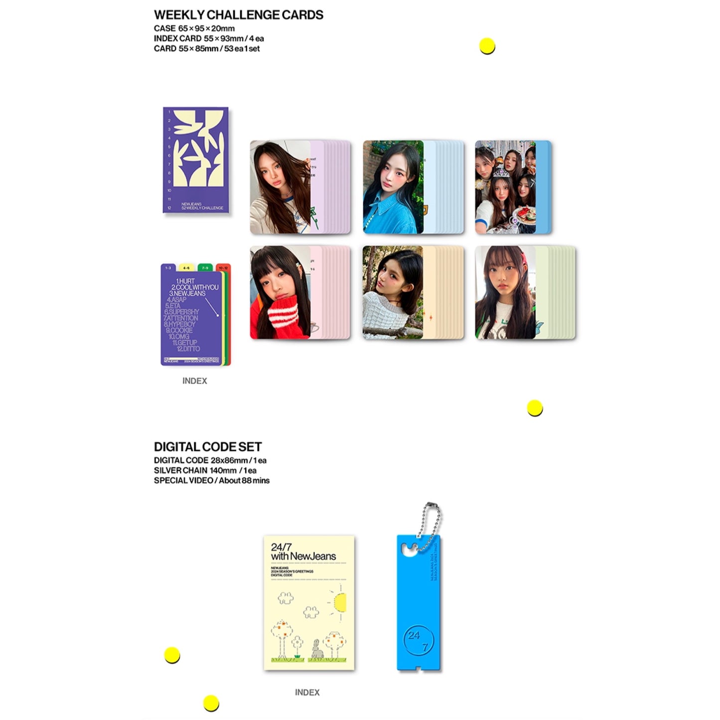 NEWJEANS - 24/7 With NEWJEANS Official 2024 Season's Greetings