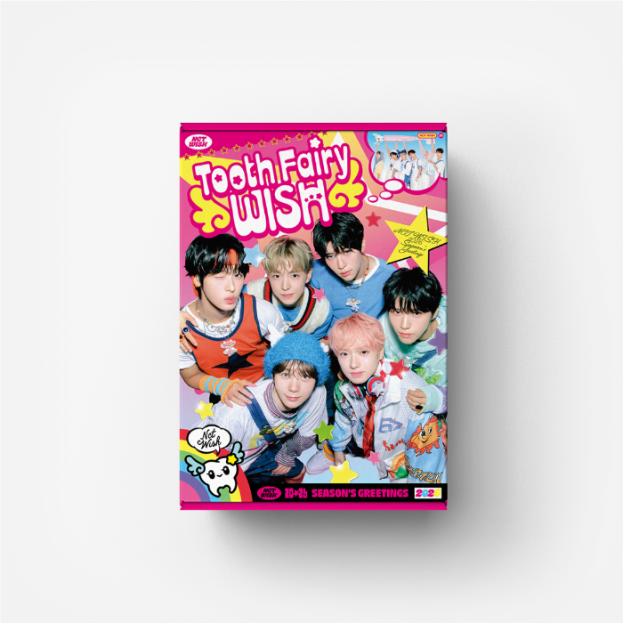 NCT WISH - TOOTH FAIRY WISH 2026 Official Season's Greetings – K-STAR
