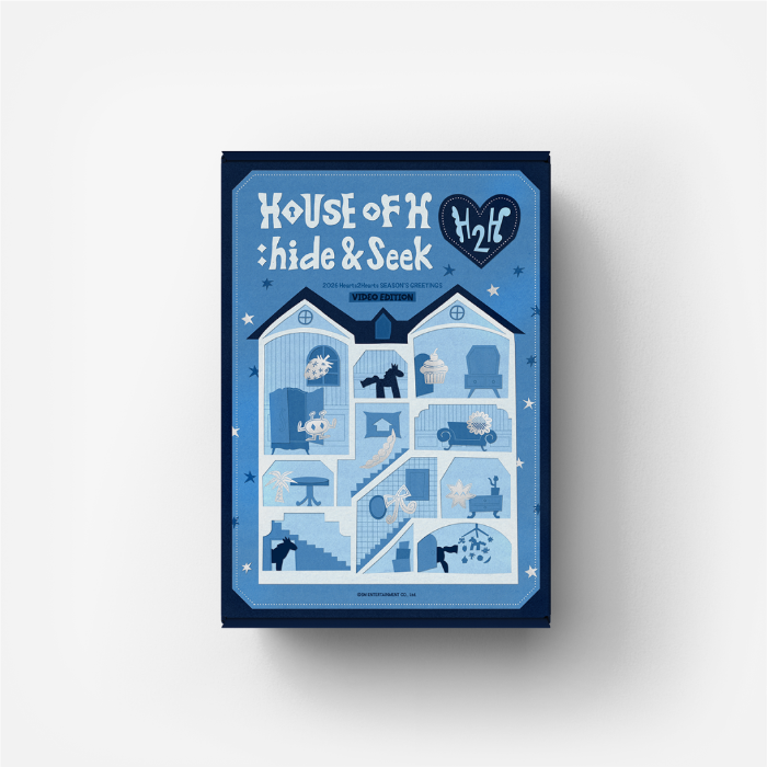 HEARTS2HEARTS - HOUSE OF H : HIDE & SEEK 2026 Official Season's