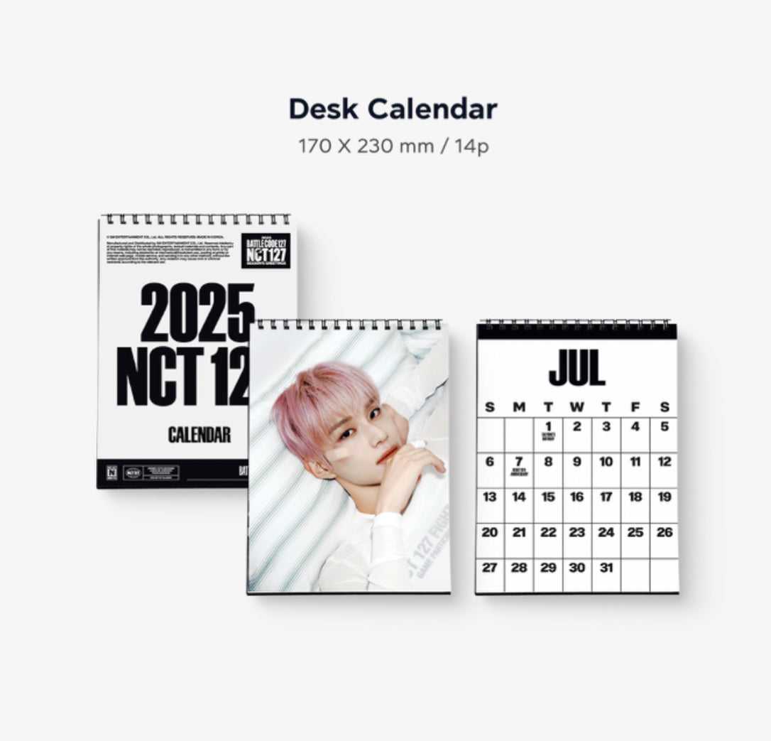 NCT 127 - BATTLE CODE 127 - 2025 Official Season's Greetings