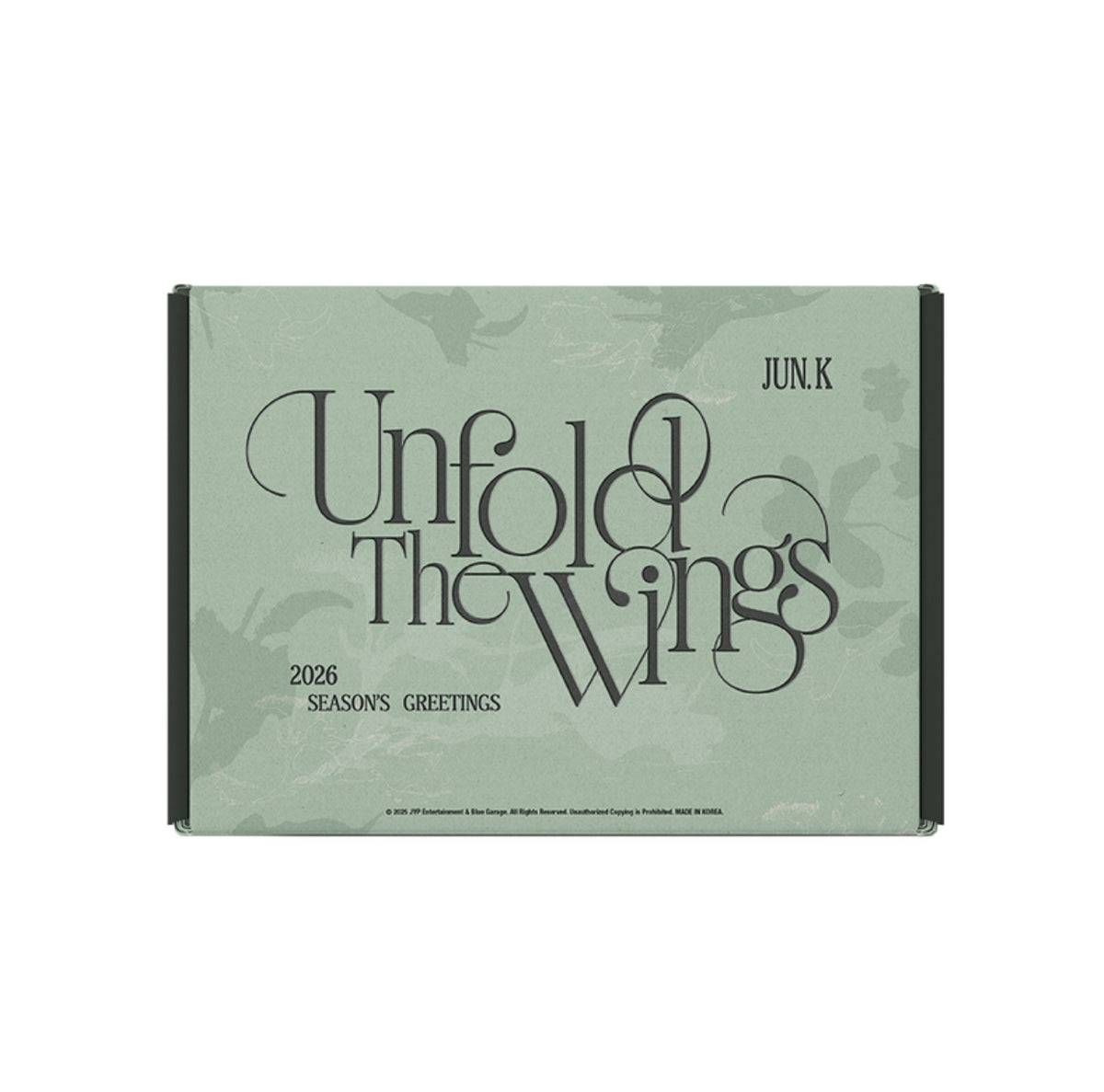 2PM JUN.K - UNFOLD THE WINGS 2026 Official Season’s Greetings