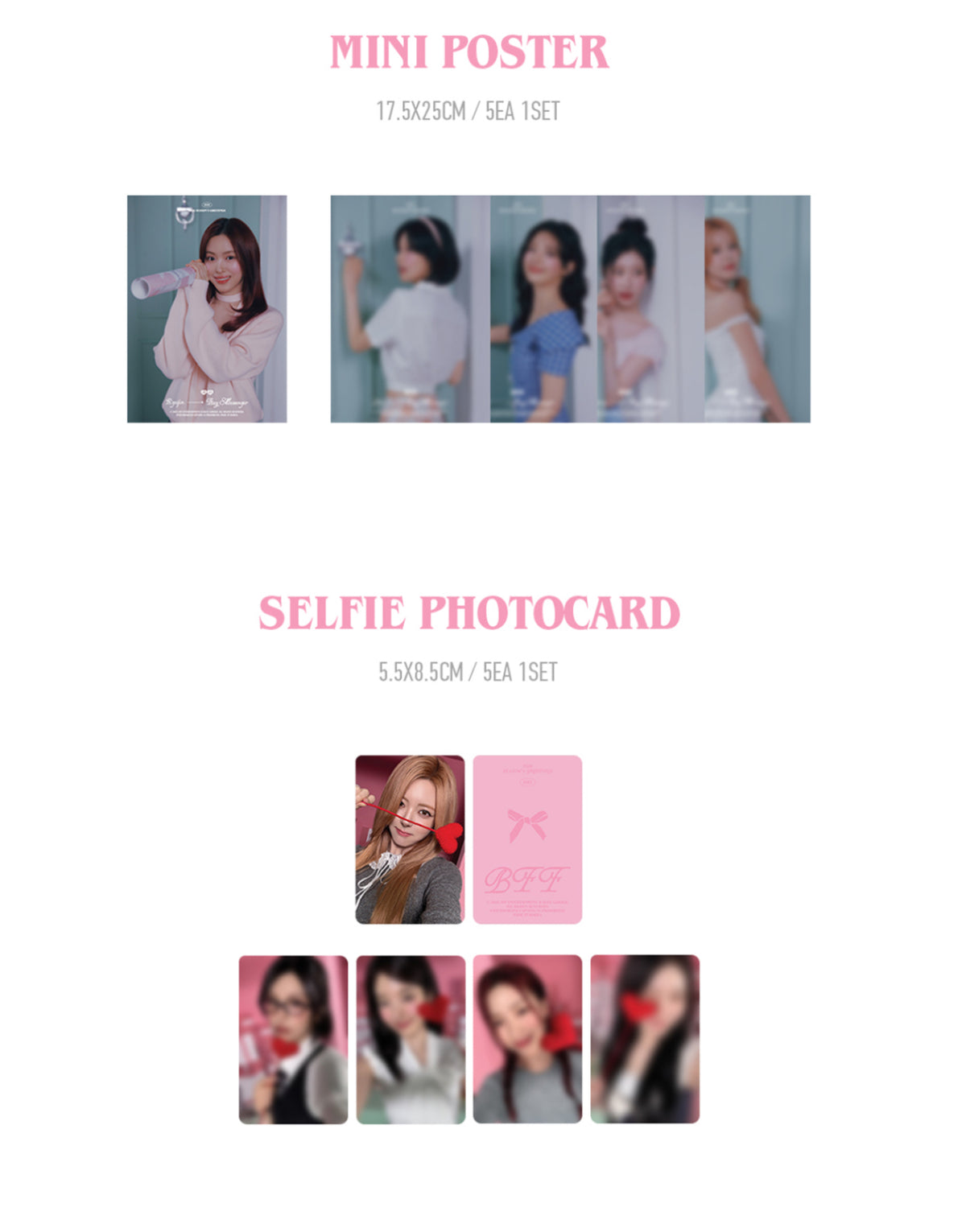 ITZY - BEST FRIENDS FOREVER 2026 Official Season’s Greetings