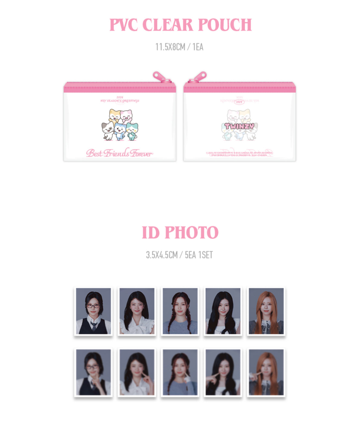 ITZY - BEST FRIENDS FOREVER 2026 Official Season’s Greetings
