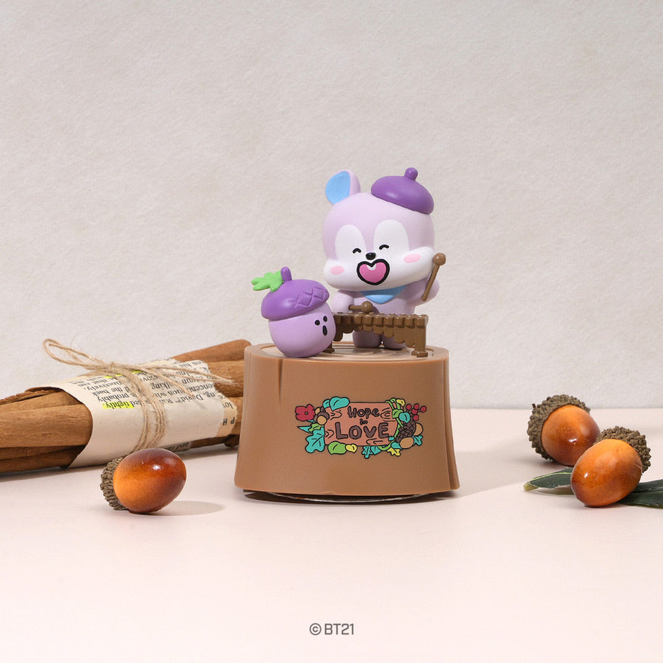 BT21 Official Hope in Love Music Box MANG – K-STAR