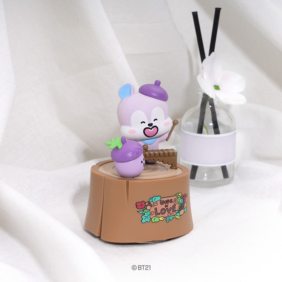 BT21 Official Hope in Love Music Box MANG – K-STAR BT21 Official Hope in Love Music Box MANG – K-STAR