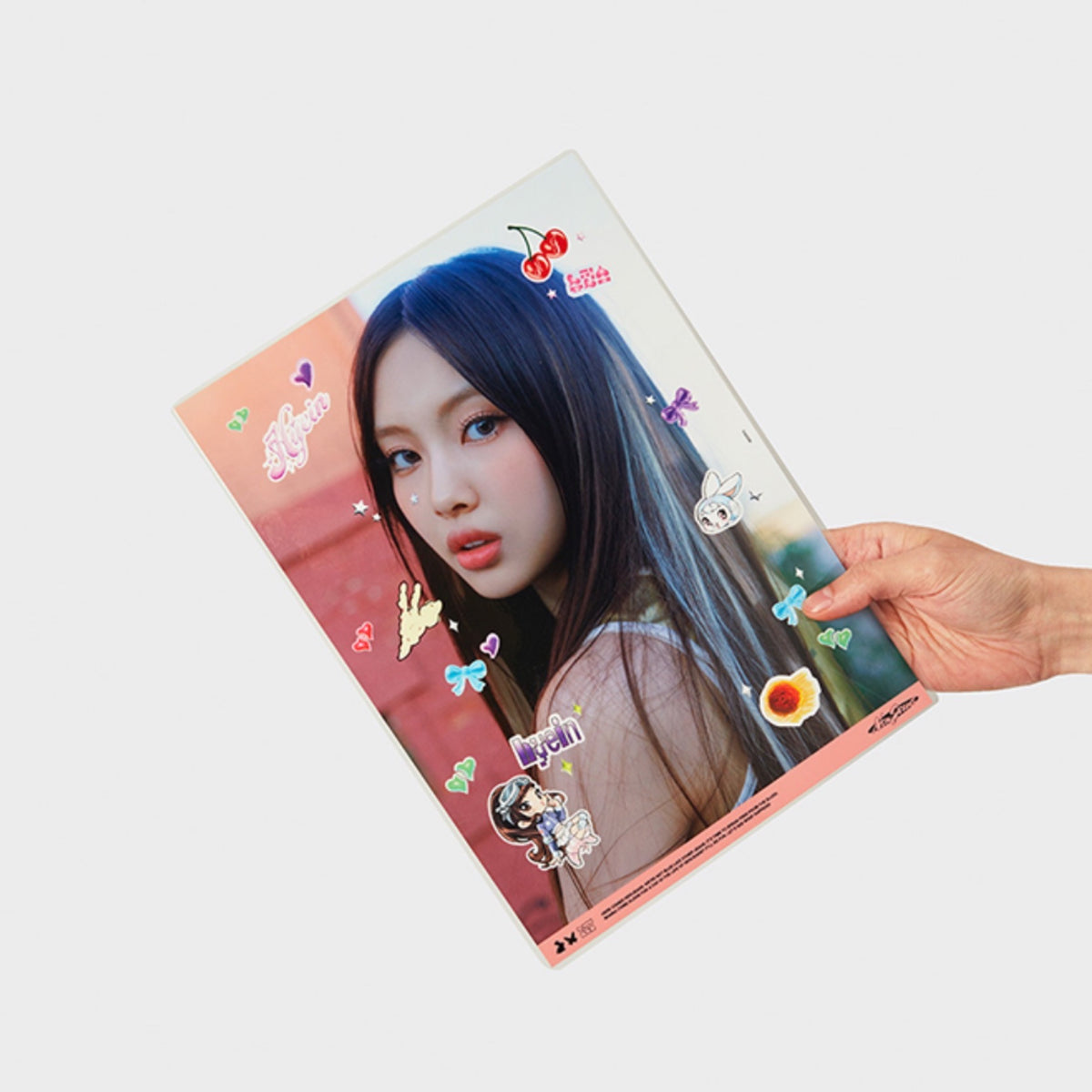 NewJeans Get Up Official Note Board