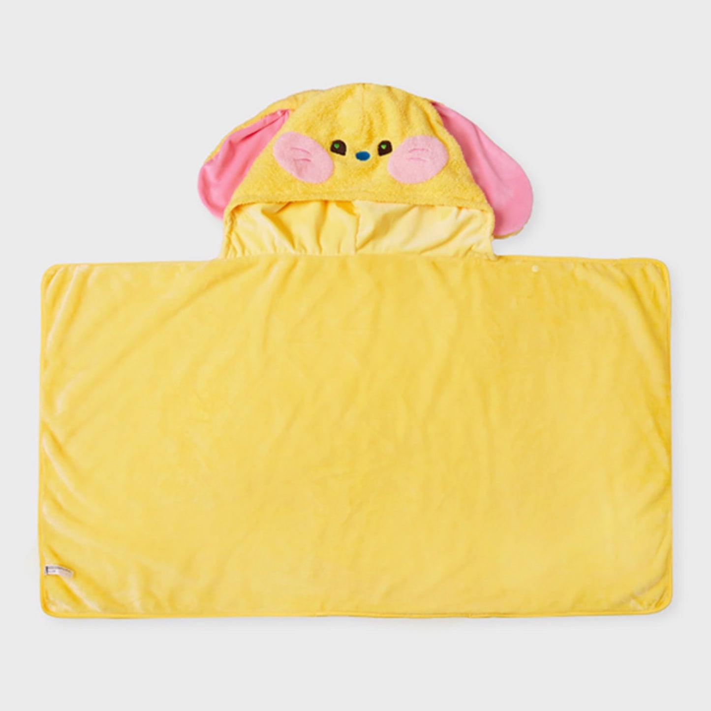 NewJeans Bunini Official Hooded Blanket