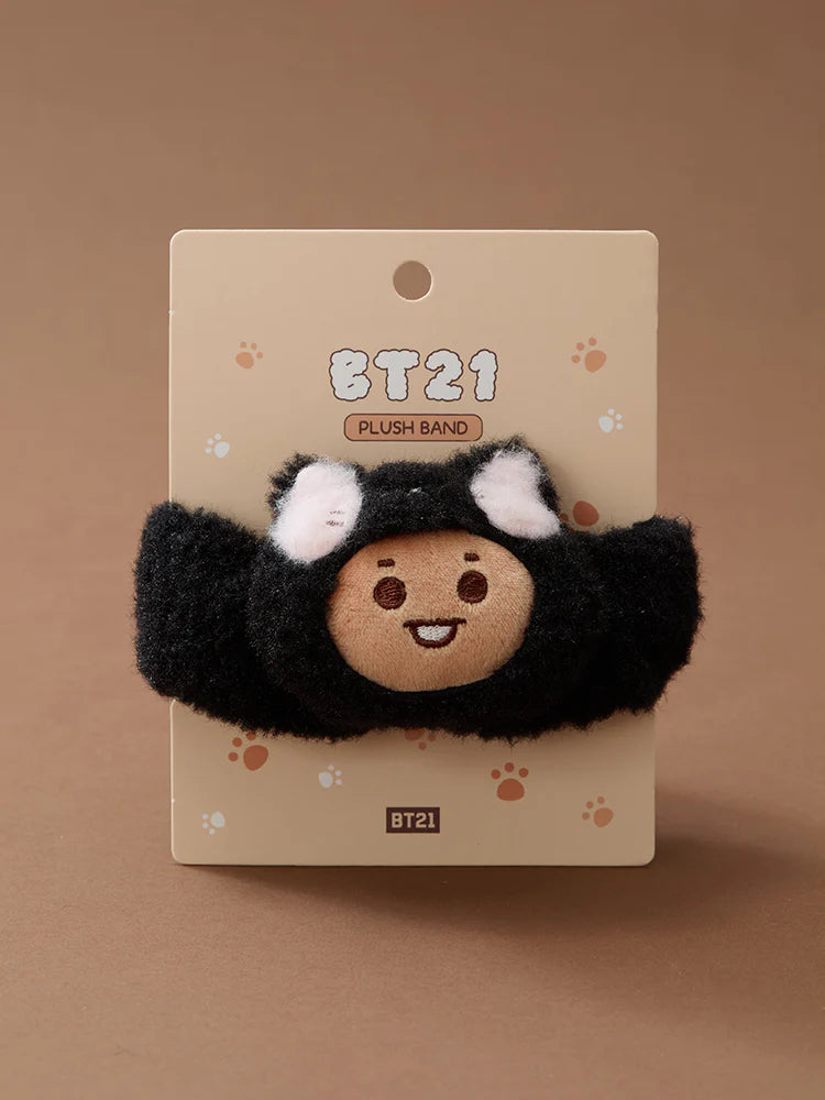 BT21 Baby Official More Fluffy Plush Hair Band