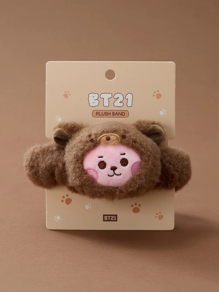 BT21 Baby Official More Fluffy Plush Hair Band