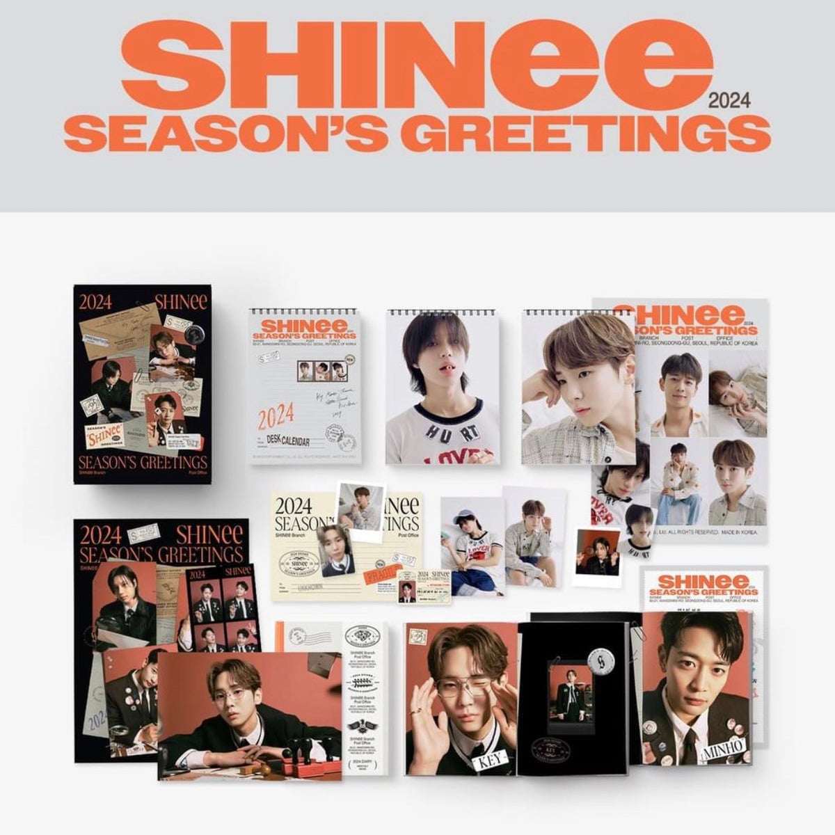 SHINee 2024 Official Season's Greetings KSTAR