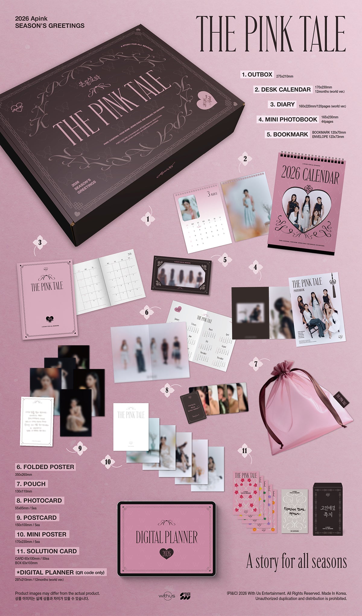 APINK - THE PINK TALE 2026 Official Season’s Greetings