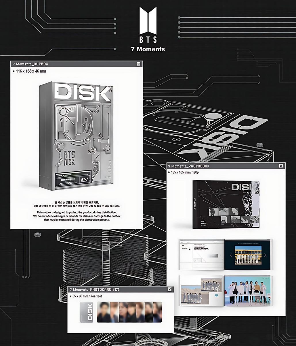 BTS - 7 MOMENTS Digital Code – K-STAR