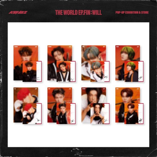 ATEEZ The World Tour EP.FIN : WILL Official MD – K-STAR