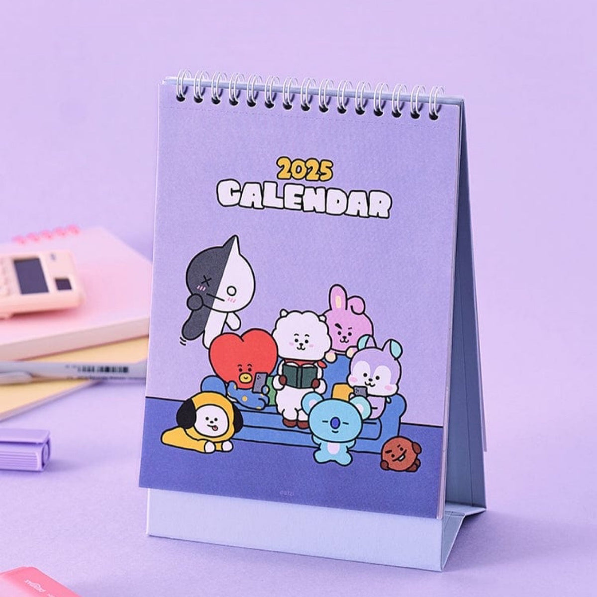 BT21 VAN プラッシュドール & BTS カレンダーセット s-l400.jpg