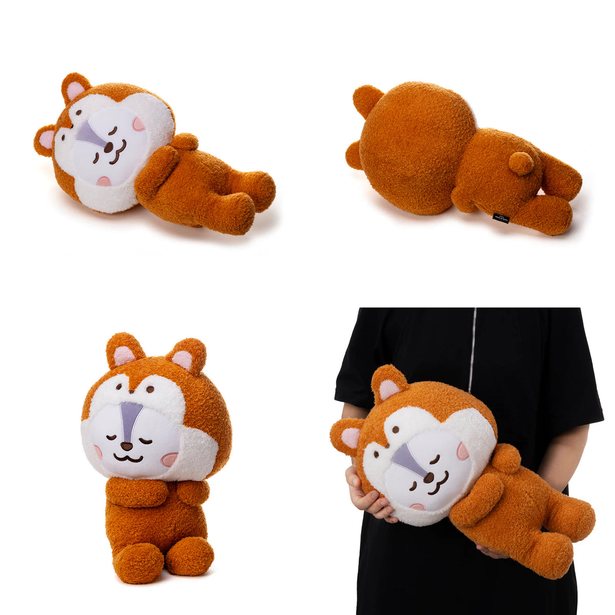 BT21 JAPAN Official MOTTO HUG Plush 42cm