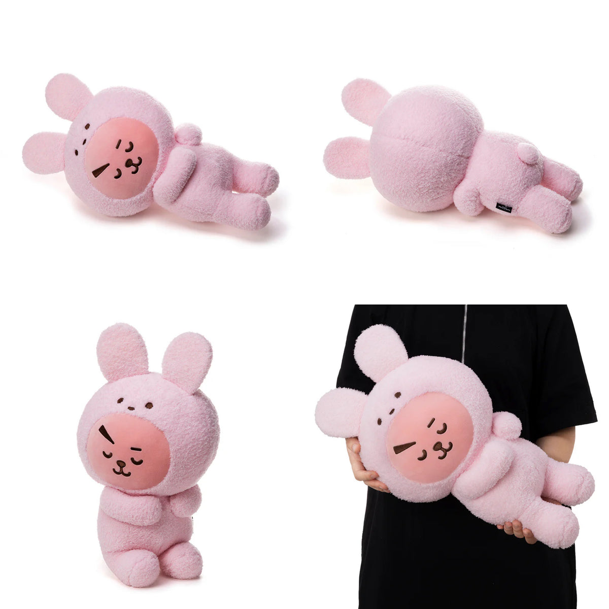 BT21 JAPAN Official MOTTO HUG Plush 42cm