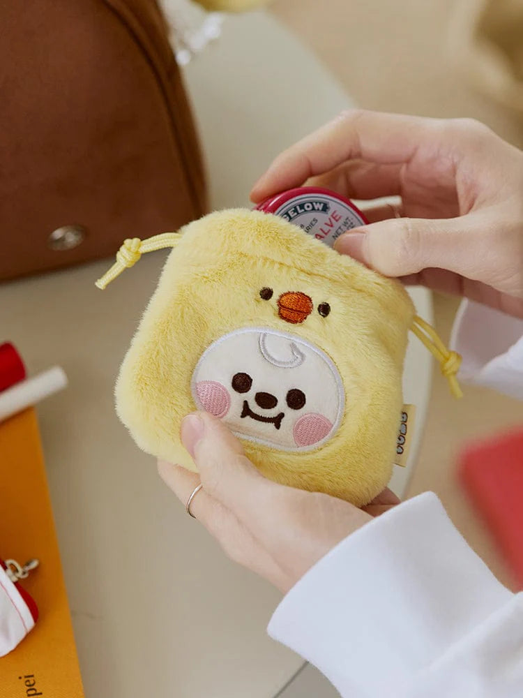 BT21 BABY FLUFFY ベビーミニ巾着(FLUFFY) COOKY BT21 COOKY BABY MINI BAG CHARM POUCH FLUFFY – LINE FRIENDS