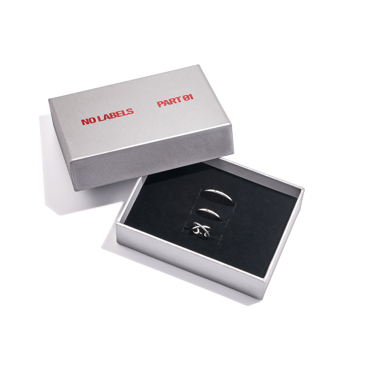 ヨンジュン NO LABELS PART01 ピアス TXT YEONJUN - NO LABELS PART01 EARRINGS (Preorder: January 2026