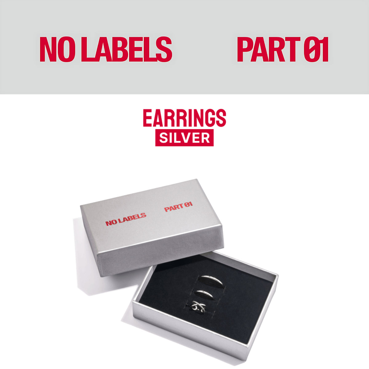 TXTヨンジュン NO LABELS PART01 Earrings TXT YEONJUN - NO LABELS PART01 EARRINGS (Preorder: January 2026