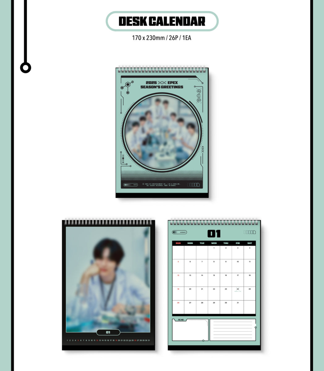 EPEX 2025 Official Season's Greetings – K-STAR